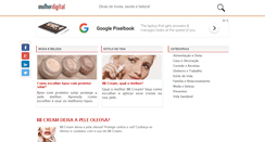 Desktop Screenshot of mulherdigital.com